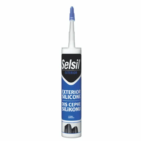 SELSIL SEL58-0689 სილიკონი ექსტერიერი 310ML