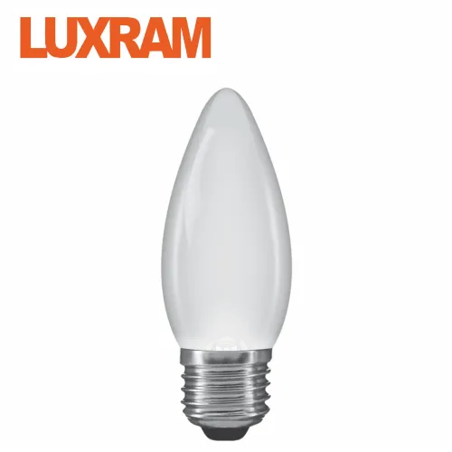 LUXRAM L55-0152 ნათურა ვარვარა ჭაღი ნახ.დაბურული E27 240V 60W