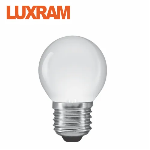 LUXRAM L37-1192 ნათურა ვარვარა ბურთი დაბურული E27 240V-40W