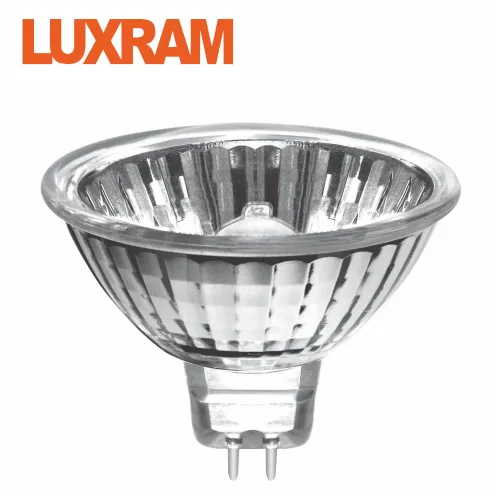LUXRAM L64-6860 - ნათურა - ჰალოგენი -MR16 GU5.3 3000K 240V-50W