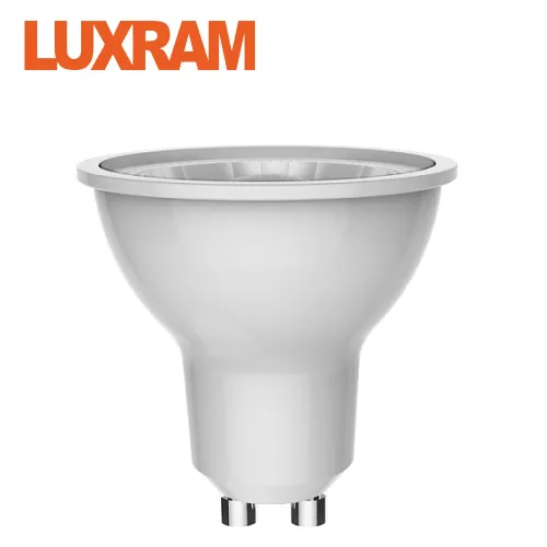 LUXRAM L127-5366 ლუქსრამი ნათურა ლედი LED GU10 4W 230V 2700K