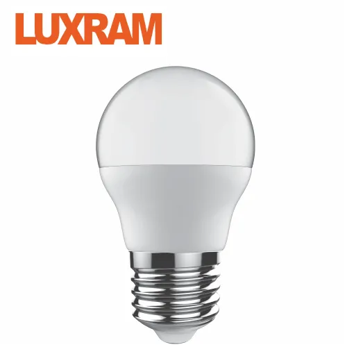 LUXRAM L1641239 LED ნათურა ბურთი 4W E27 3000K