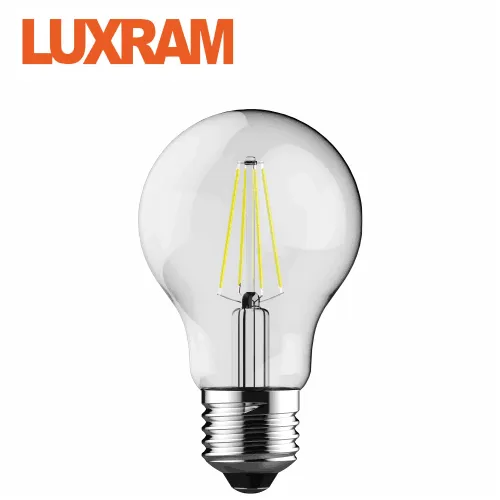 LUXRAM L1711435 Filament LED ნათურა სტანდარტული 6W E27 2700K