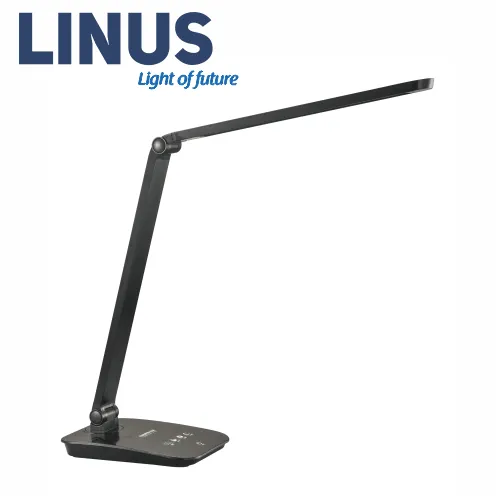 LINUS LED-02647 მაგიდის სანათი შავი 7W 2700-6500K