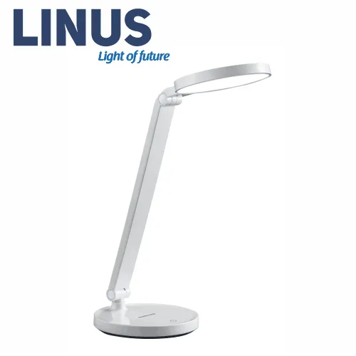 LINUS LED-02678 მაგიდის სანათი თეთრი 6W 2700-6500K