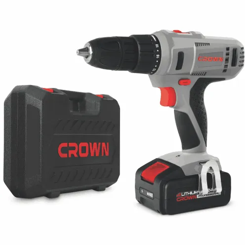 CROWN CT21074LH-ელექტრო სახრახნისი 24V