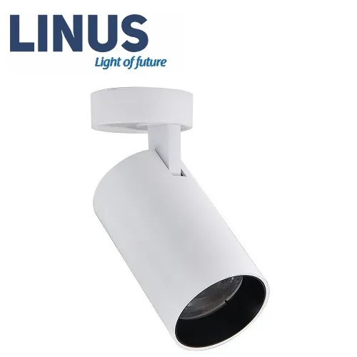 LINUS LED სანათი თეთრი track 7W 3000K
