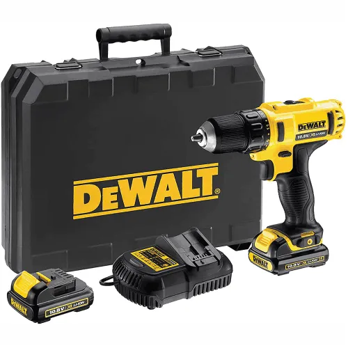 Dewalt DCD710C2-QW ელ. სახრახნისი 10.8V