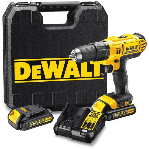 Dewalt DCD776C2-QW ელ. სახრახნისი ჩაქუჩით 18V