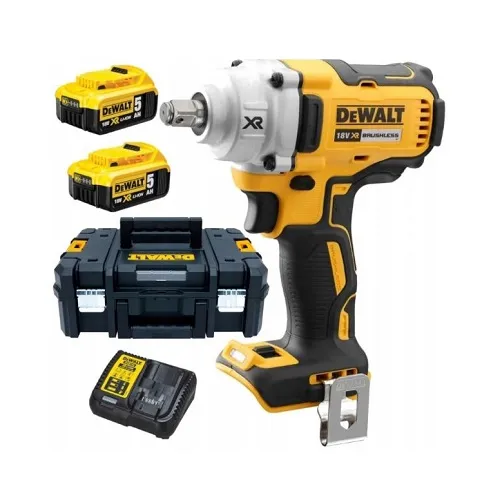 Dewalt - DCF894HP2-QW ქანჩის მოსახსნელი ელემენტზე 18V 1/2