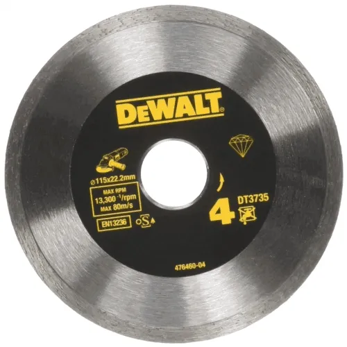 Dewalt DT3735-XJ ქვის საჭრელი მეტალის დისკი 115mm