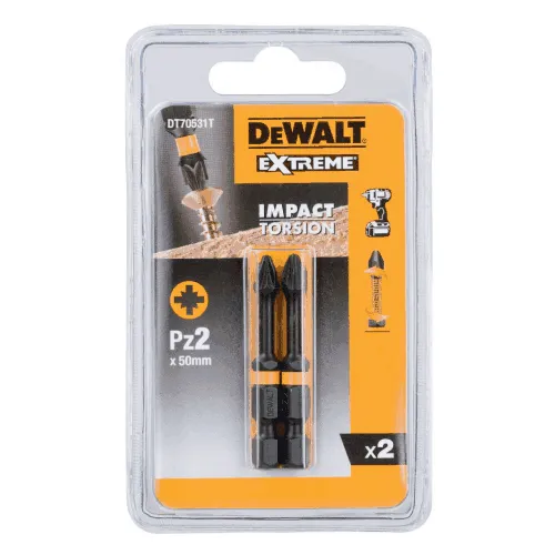 Dewalt DT70531T-QZ ელ. ბურღის საცვლელი პირი PZ2 57mm 2ც.