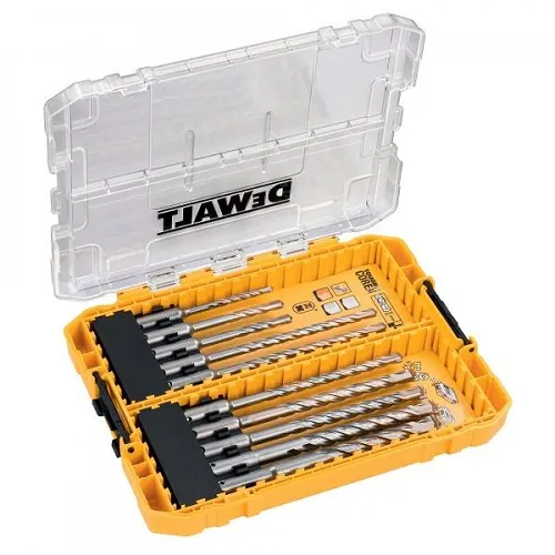 Dewalt DT70753-QZ პერფორატორის პირების 10ც ნაკრები