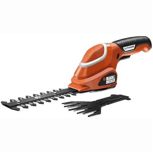 B&D GSL700KIT-QW ბუჩქის საკრეჭი 7V
