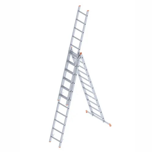 SARAYLI კიბე Industrial Aluminium Type A 3x11 საფეხური