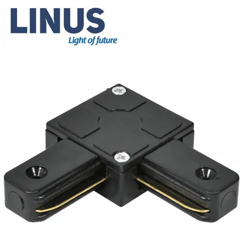 LINUS გადამყვანი რელსისთვის L ტიპის შავი