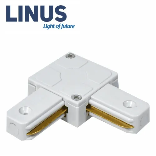 LINUS გადამყვანი რელსისთვის L ტიპის თეთრი