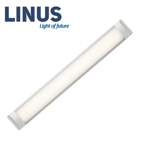 LINUS LED Batten Light 20W 600mm 6500K 230V IP20