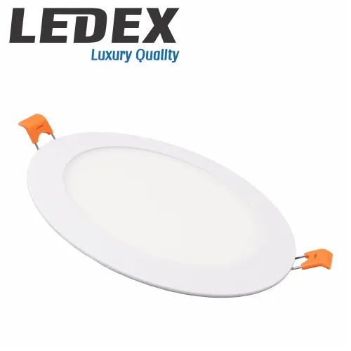 LEDEX LED Slim Panel Light (Round) 12w 4000K