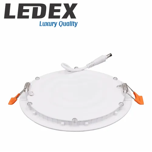 LEDEX LED Slim Panel Light (Round) 12w 6500K