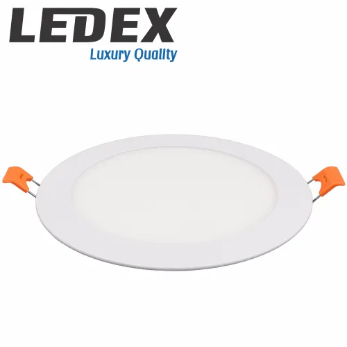 LEDEX LED Slim Panel Light (Round) 15w 6500K