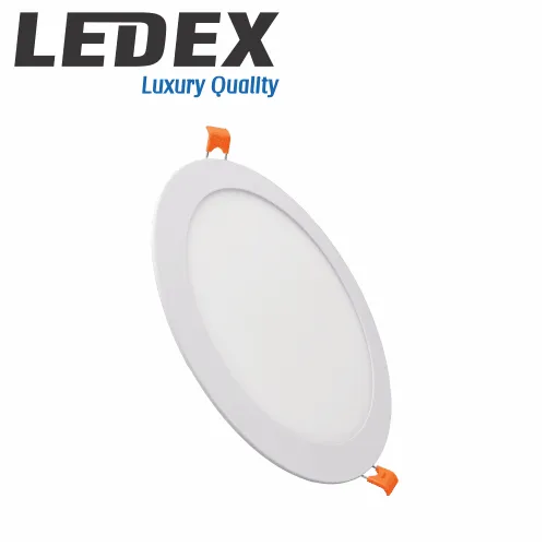 LEDEX LED Slim Panel Light (Round) 15w 4000K
