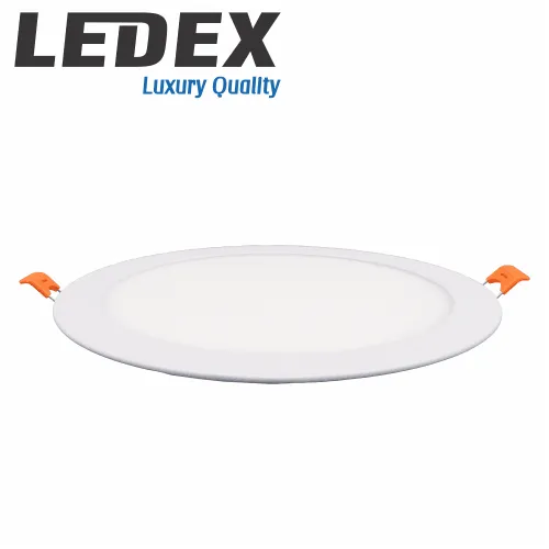 LEDEX LED Slim Panel Light (Round) 18w 6500K