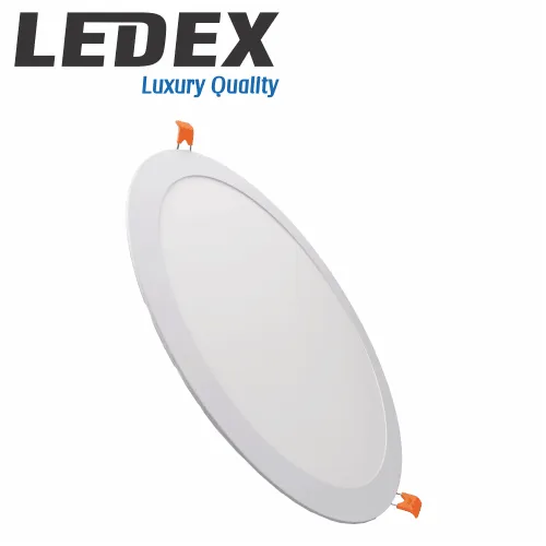 LEDEX LED Slim Panel Light (Round) 24w 6500K