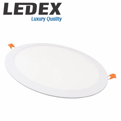 LEDEX LED Slim Panel Light (Round) 24w 6500K
