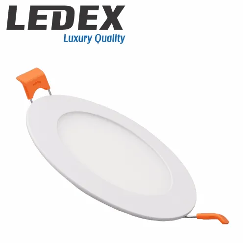 LEDEX LED Slim Panel Light (Round) 6w 6500K
