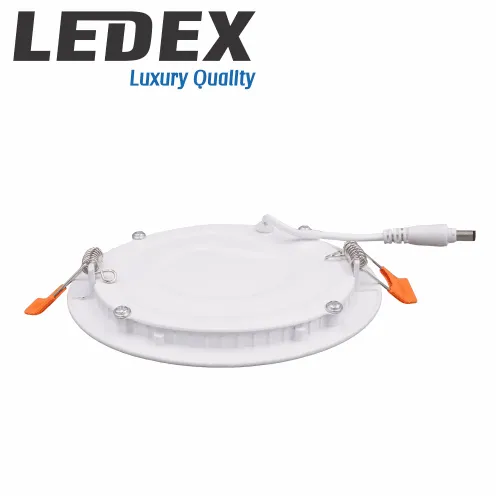 LEDEX LED Slim Panel Light (Round) 6w 4000K
