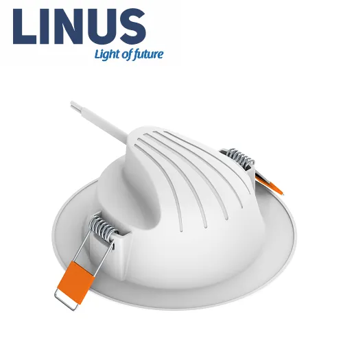 LINUS PC downlight 10W 3000K