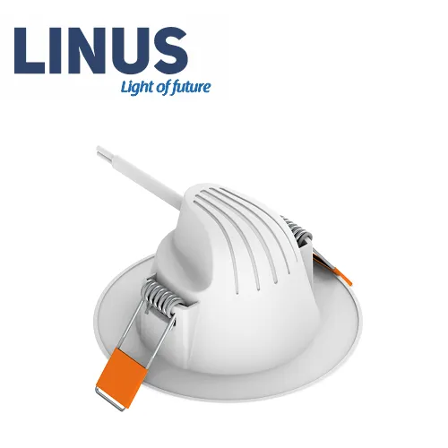 LINUS PC downlight 6W 3000K