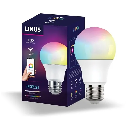 LINUS Lin73 Smart RGBW 9W