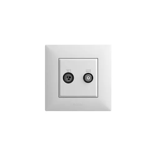 LEGRAND 768127-ტელევიზორის როზეტი (თეთრი)